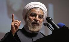 Rouhani to ISIL Backers: Your Support will Backfire