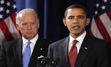 
Obama, Biden Make Calls on Ukraine with Truce in Peril