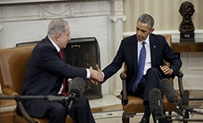 Perez, Obama Discuss Middle East, ’Israel’ Fears World Powers Softening on Iran’s Nuclear Program 