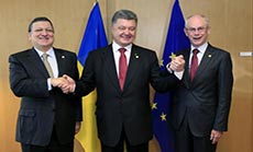 EU Signs Trade Pact with Ukraine, Ceasefire Extended by 72 hours