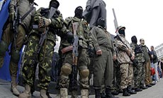 Ukraine Launches Operation against Rebels: No Unilateral Ceasefire