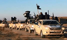 Syria Extremist Groups Seek Aid to Fight ’IS’