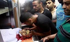 ’Israeli’ Settlers Kidnap, Burn, Murder Palestinian Teen