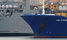 Ship Carrying Syria CW Arrives in Italy