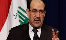 Maliki Hopes Gov’t Next Week, Offers Amnesty