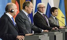 EU FMs Agree on Ukraine Path to Cease-fire