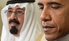 Obama Discusses ’ISIL’ Threat with Saudi King