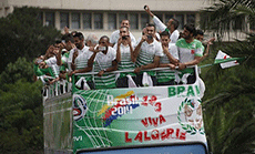 Algeria Team to Donate World Cup Prize Money to Seized Gaza