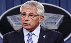 Hagel: ’Jihadists’ in Iraq Pose ’Imminent’ Threat to Middle East, Europe, US