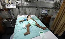 WHO: Gaza Healthcare Services on Brink of Collapse