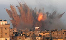 
Gaza Martyrs’ Toll: More than 121 in Day Five of ’Israeli’ Aggression