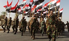 Iraq Forces Advance into Tikrit