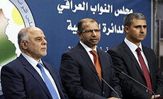 Iraq Elects Parliament Speaker in Step to Break Deadlock