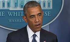 Obama: ’Israel’ Has Right to ’Defend’ against Rockets