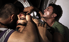 ’Israeli’ Aggression Causes Rise to Gaza Martyr Toll Up to 258 on Day 11
