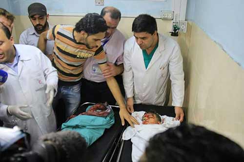 New “Israeli” Bloody Massacre on Civilians, 50 At Least Killed 
