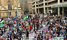 In Pics: Worldwide Protests against ’Israeli’ Aggression on Gaza