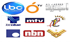 Lebanon’s TVs: ’Gaza, You Are Not Alone’