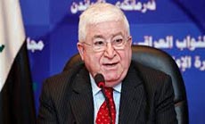 
Iraq Elects New President as Attacks Kill Dozens