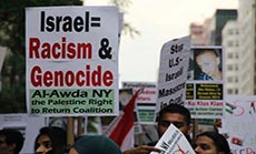 Thousands Flood to NY Streets: End ’Israeli’ Assault on Gaza