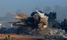 
’Israel’ Ignores UN Call for Gaza Truce