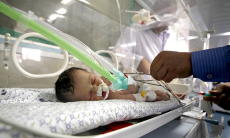 Baby Born by Emergency Caesarean after Mother Dies in Gaza Shelling