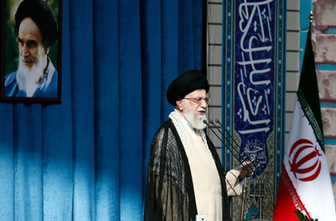 Imam Khamenei on Eid al-Fitr: Gaza Top Issue for Muslim World 