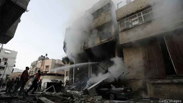 “Israeli” Shelling Shuts Gaza Power Plant, Claims 40 Palestinian Martyrs