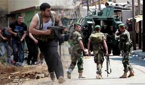 Lebanese Army Confronts Takfiris in Arsal Operation 