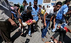 Ki Moon: ’Israeli’ Attack on Gaza School A Criminal Act