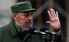 Castro Denounces ’Israel’s’ Disgusting Form of Fascism