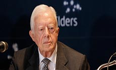 Carter Slams “Israeli” War Crimes in Gaza... Calls US, EU to Recognize Hamas