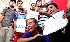 ’IS’ Occupies Largest Iraqi Christian Town, Thousands Trapped in Mountains as Terrorists Threaten to Kill Them