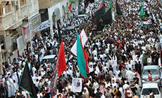 Bahrainis Protest Saudi Death Verdict for Scholar
