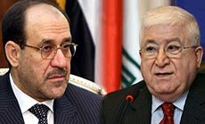 Iraq PM to Sue President, Security Forces Deploy across Baghdad