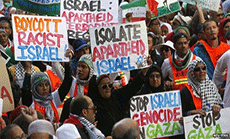 Former S. African President Calls for Boycott of ’Israeli’ Products