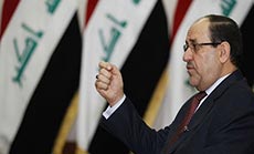 Maliki Steps Aside, Backs New Iraqi PM