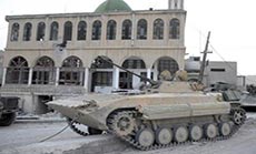 In a New Blow to Armed Groups, Syrian Army Controls Mleiha