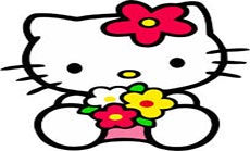 Hello Kitty on Space Mission