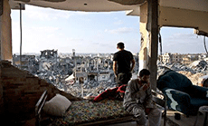Gaza Truce Fire Extended As Talks Resume in Cairo