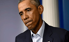 Obama for A Long Term Mission against ’IS’: Wolf at Door