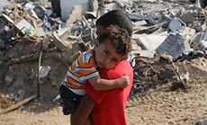 ’Israel’ Resumes Aggression on Gaza: Martyrs Commander’s Wife, Child
