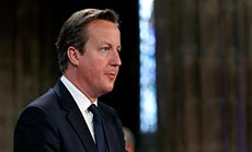 Quarter of Syria Foreign Fighters British, Cameron: Killer of Foley Possibly from UK