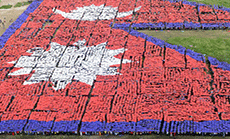 Nepalese Attempt World’s Largest Human Flag Record!