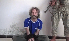 US Hostage Theo Curtis Freed in Syria from Al-Nusra
