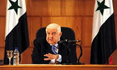 Al-Muallem: Syria Ready to Cooperate to Combat Terrorism As Per 2170 UN Resolution