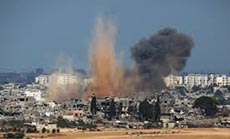 2 Palestinians Martyred in Gaza As ’Israel’ Bombs Towers
