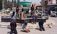Executions Spectacle in ’IS’-Controlled Syria