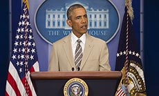 Obama Threatens Russia with New Sanctions over Ukraine, Moscow: Stop Interference