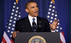 Obama Vows to Build Coalition to Destroy “IS”